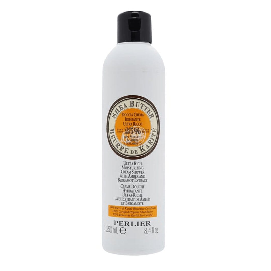 Shea Butter + Amber & Bergamot Shower Cream