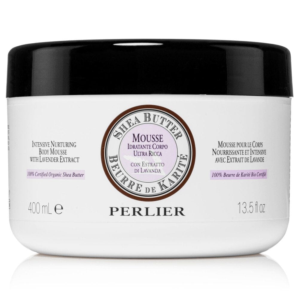 Shea + Lavender Body Mousse