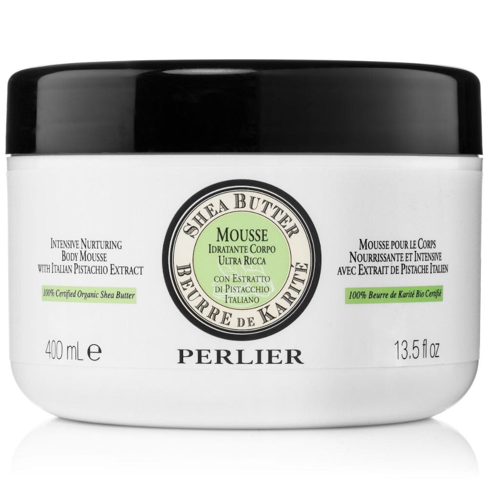 Shea + Pistachio Body Mousse