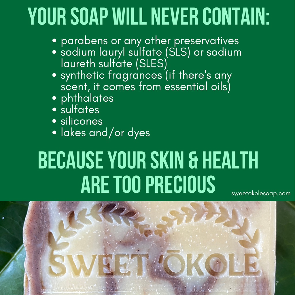Neem Bark & Patchouli Soap with Shea Butter