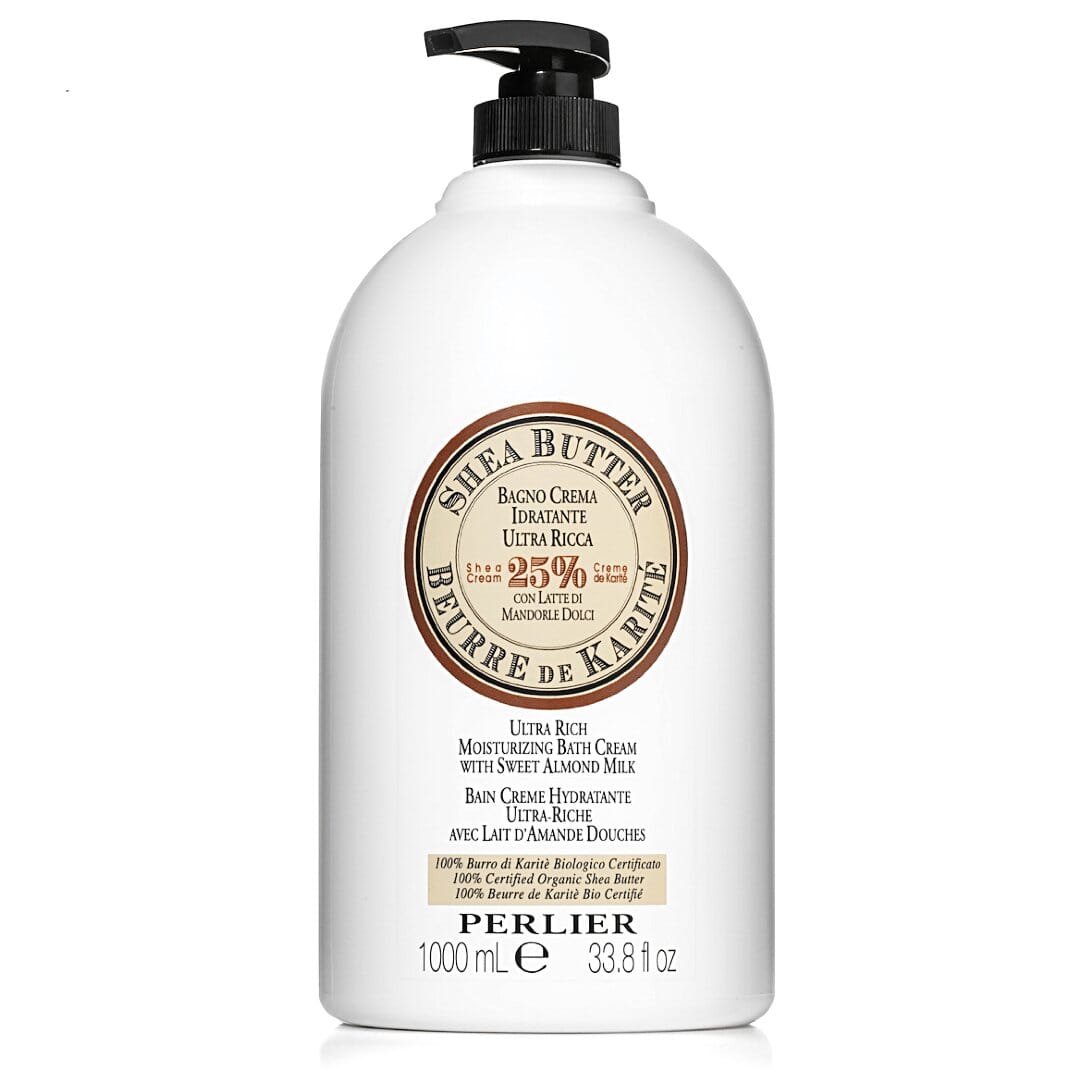 Shea + Sweet Almond XL-Size Bath & Shower Cream