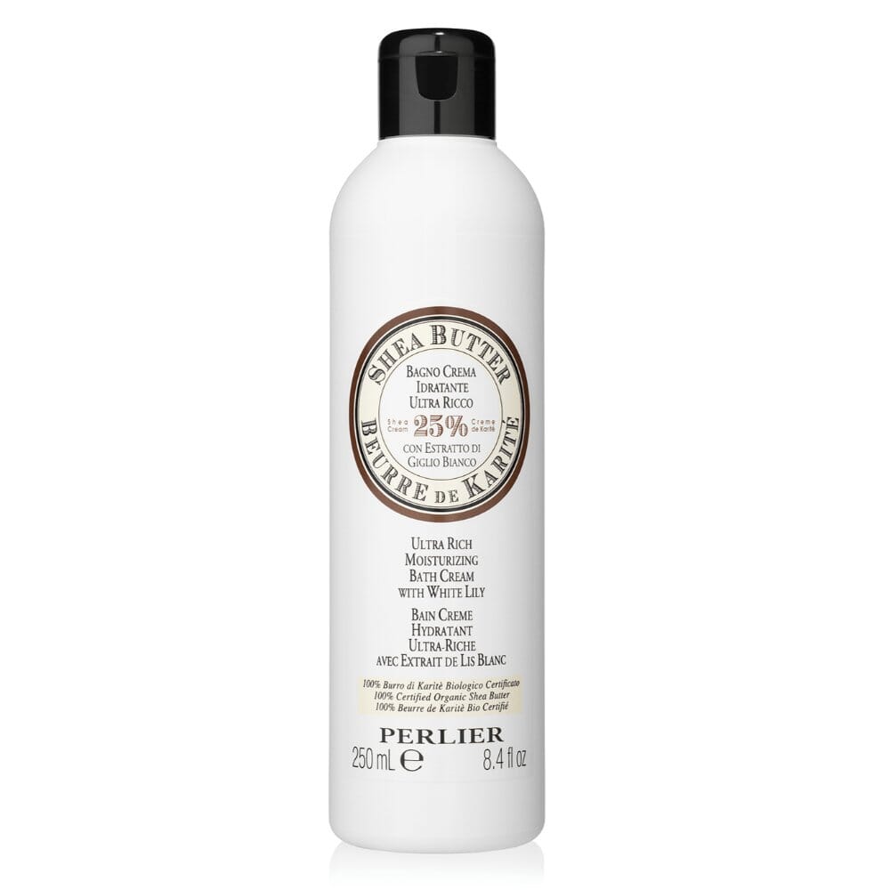Shea +White Lily Bath & Shower Cream