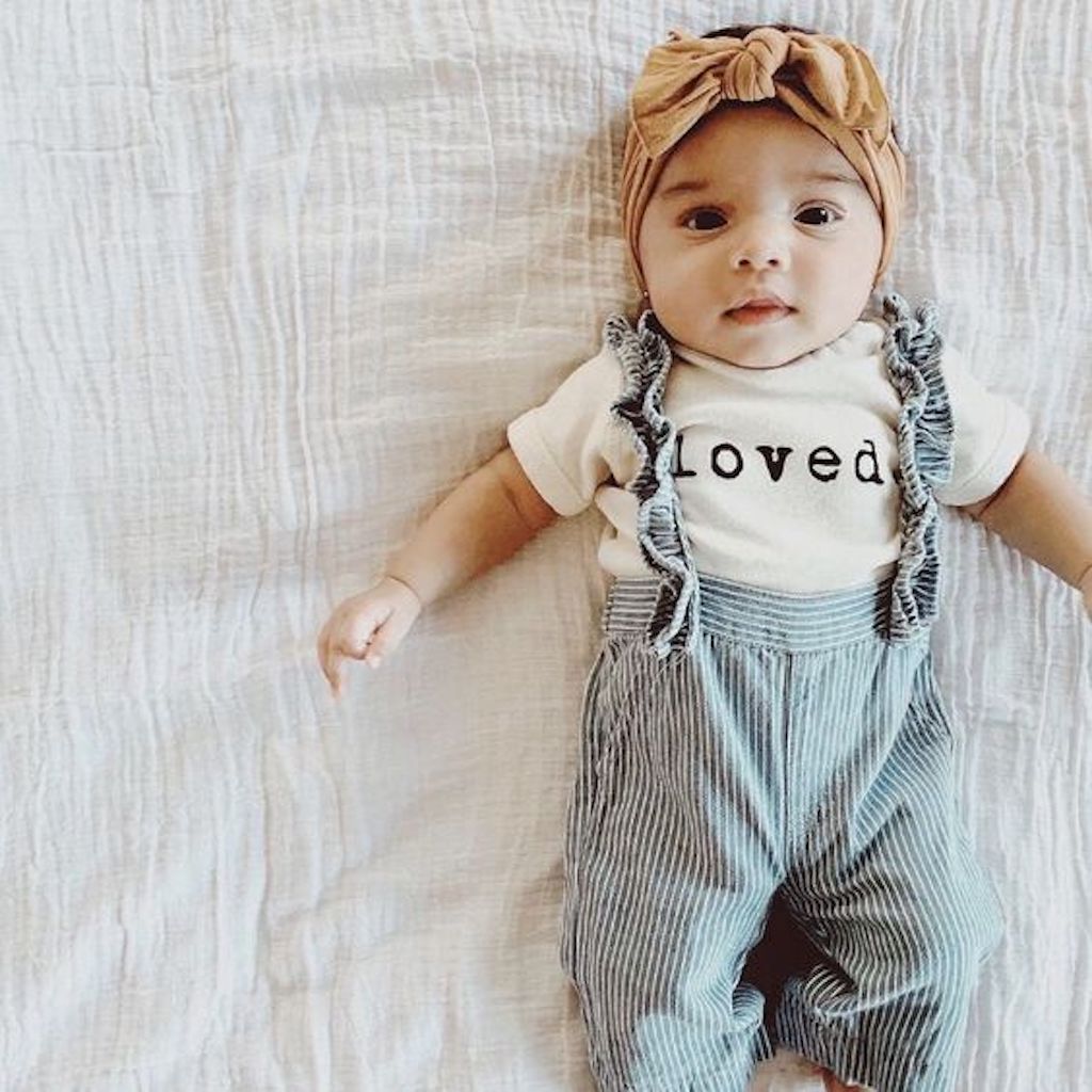 Loved Organic Baby Bodysuit