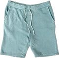 Cayman Cotton Shorts 9" Inseam (Ocean Green)