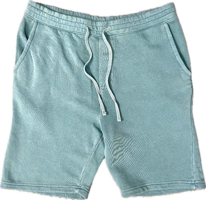 Cayman Cotton Shorts 9" Inseam (Ocean Green)