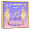 Sister Christmas  - Heartfelt Card & Jewelry Gift Set