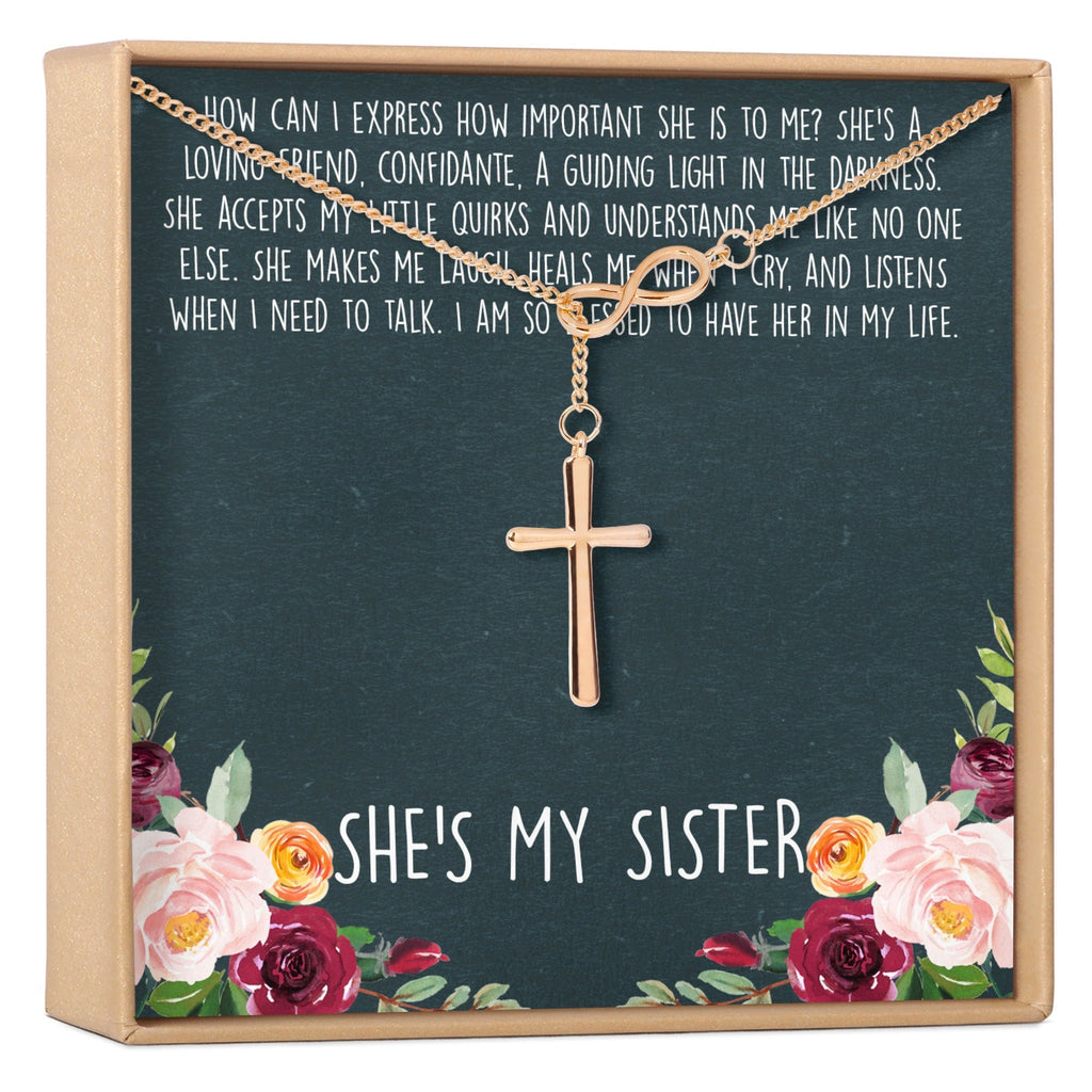 Sisters Necklace, Multiple Styles