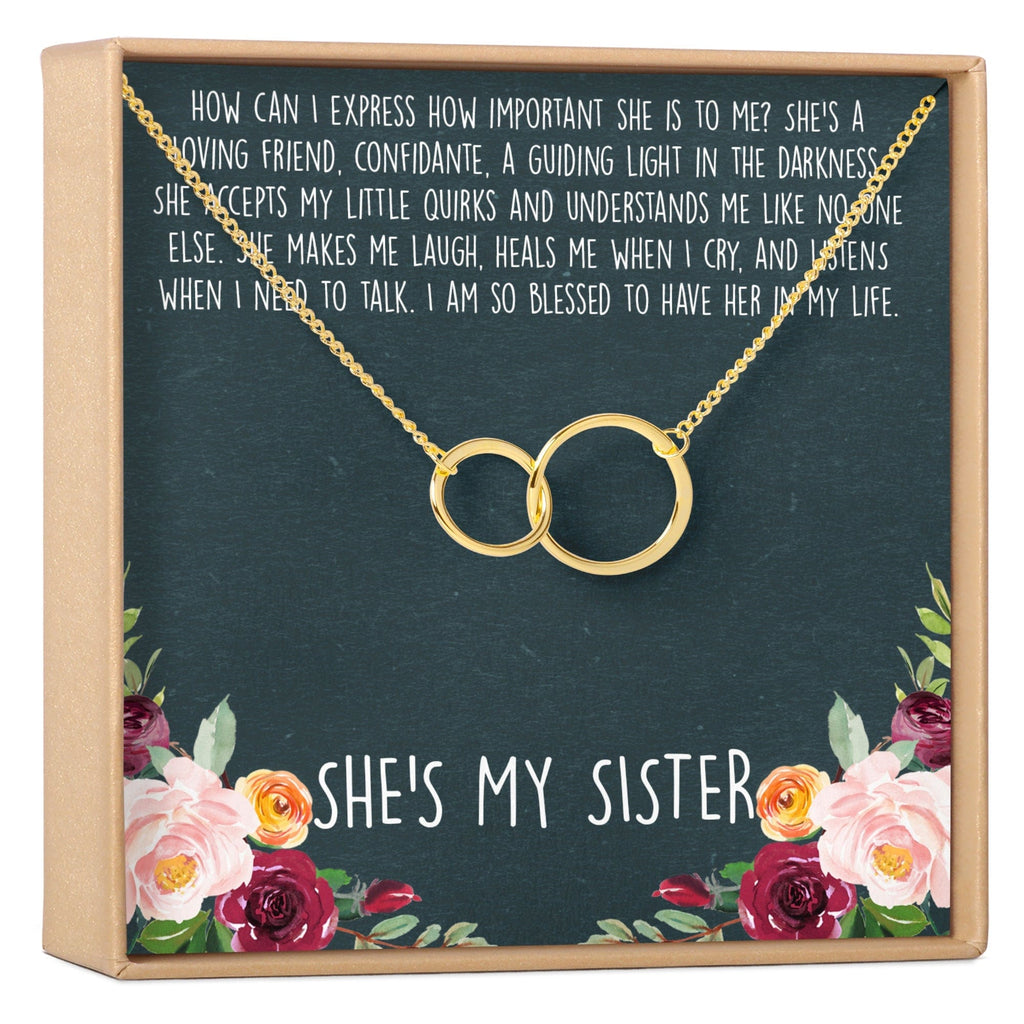Sisters Necklace, Multiple Styles