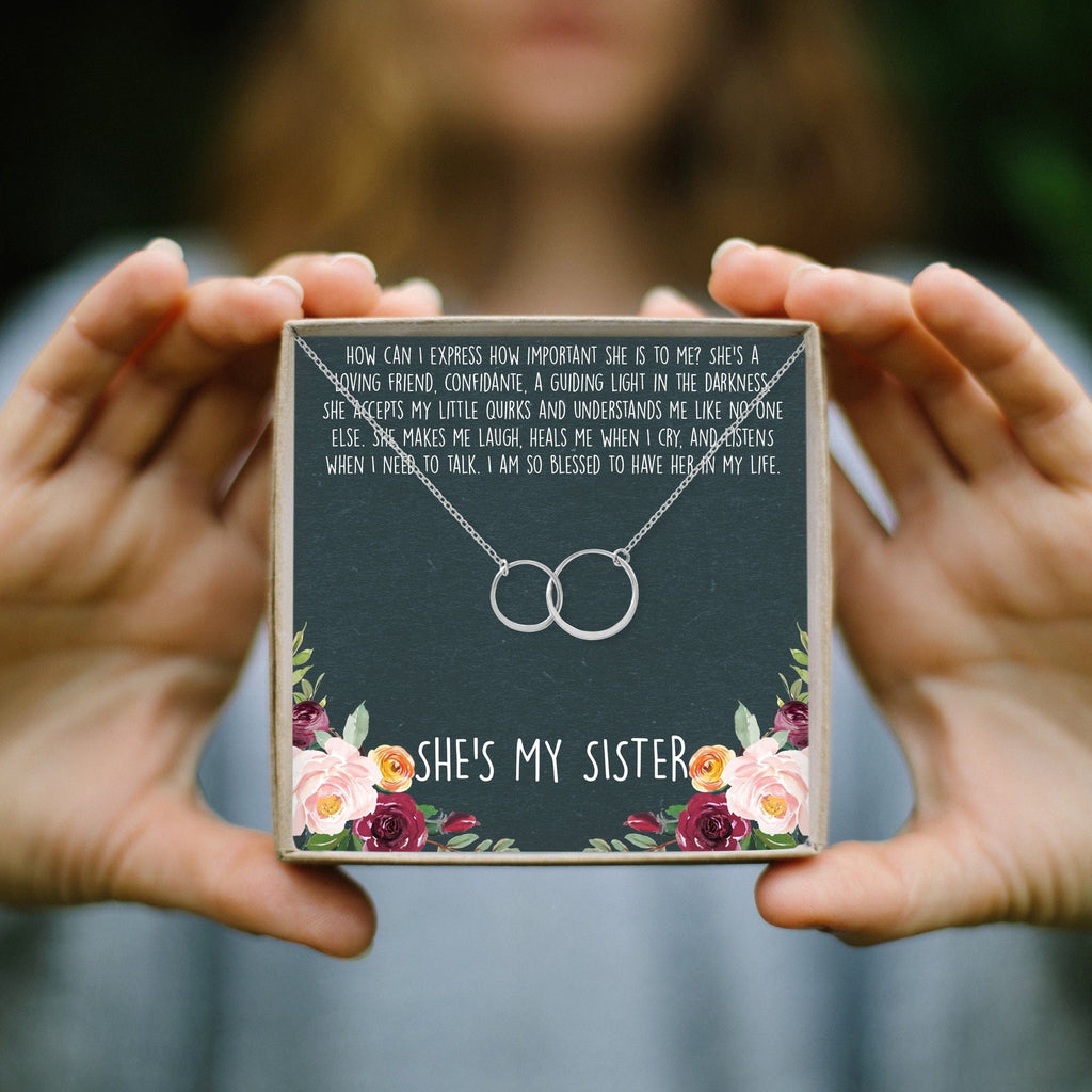 Sisters Necklace, Multiple Styles