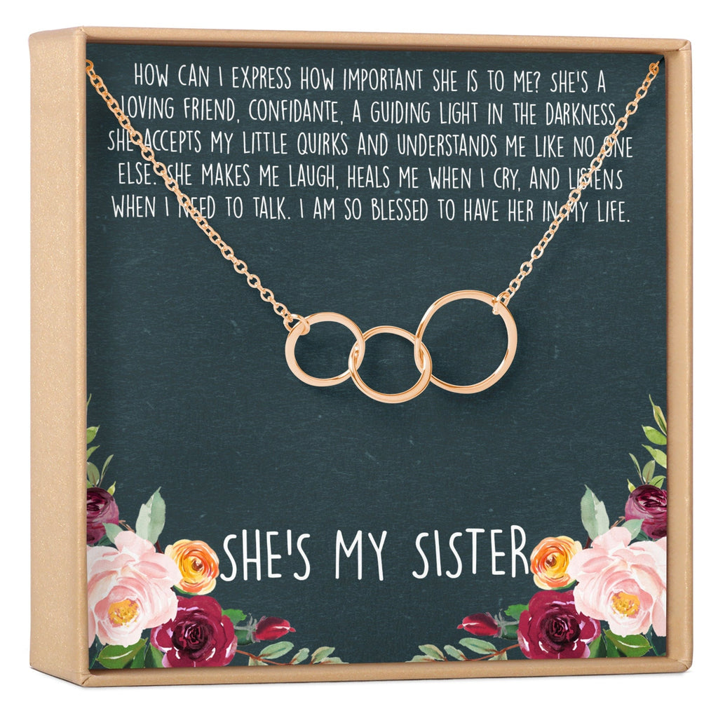 Sisters Necklace, Multiple Styles