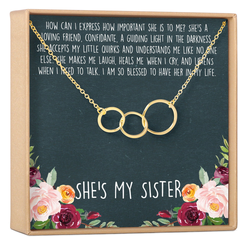 Sisters Necklace, Multiple Styles