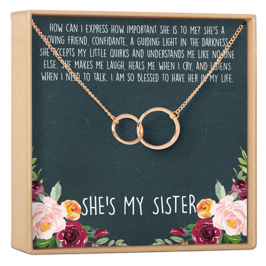 Sisters Necklace, Multiple Styles