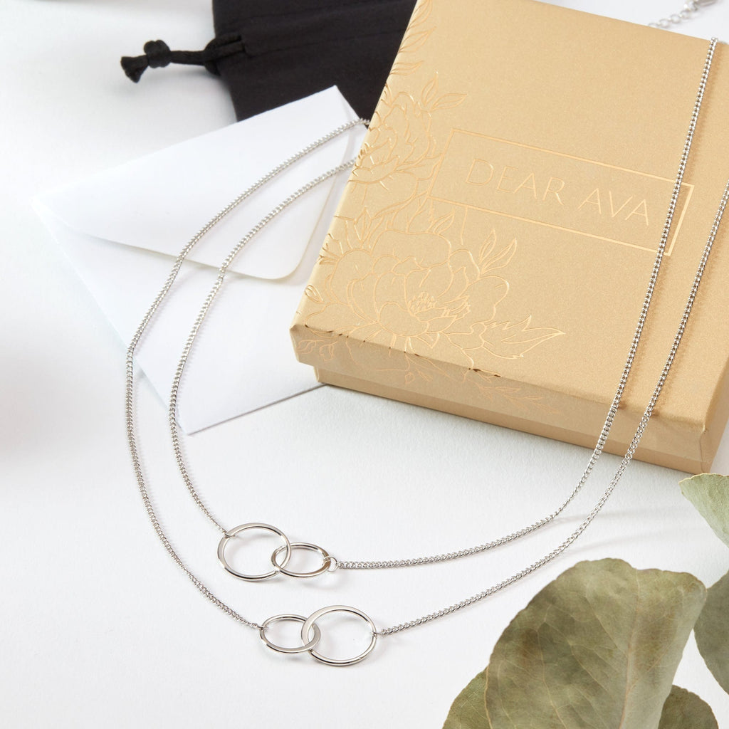 Sisters Necklace, Multiple Styles Necklace Set