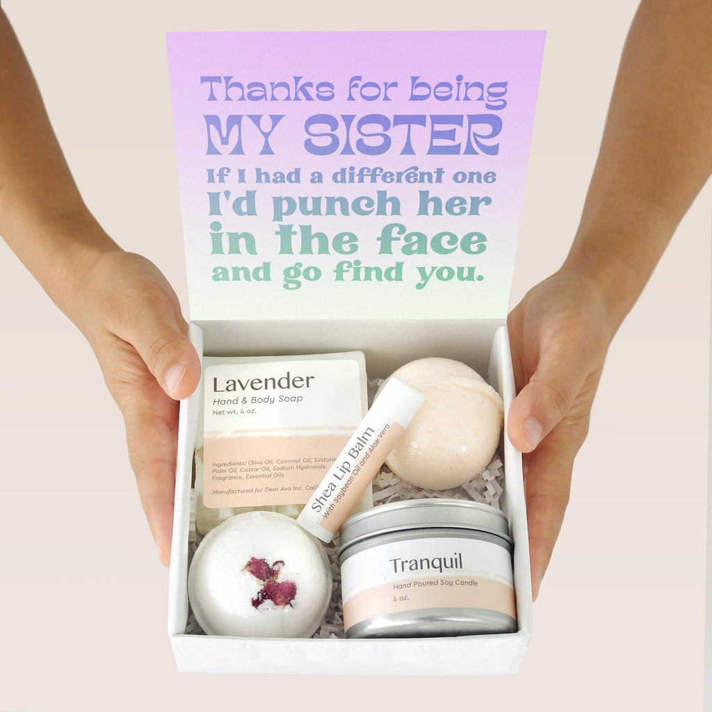 Sisters Spa Gift Box