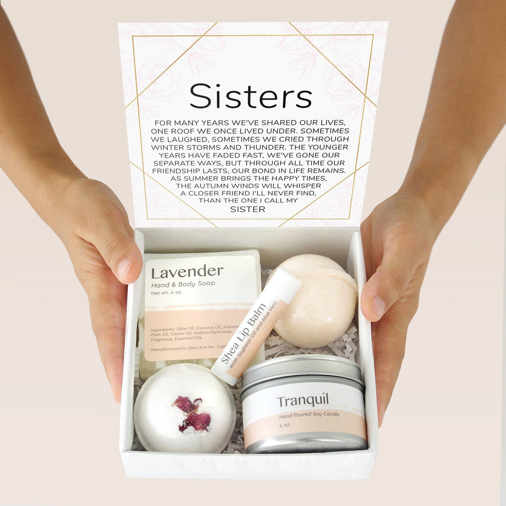 Sisters Spa Gift Box
