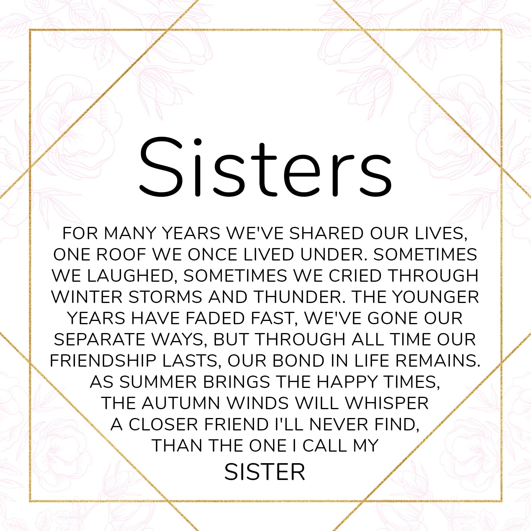 Sisters Spa Gift Box