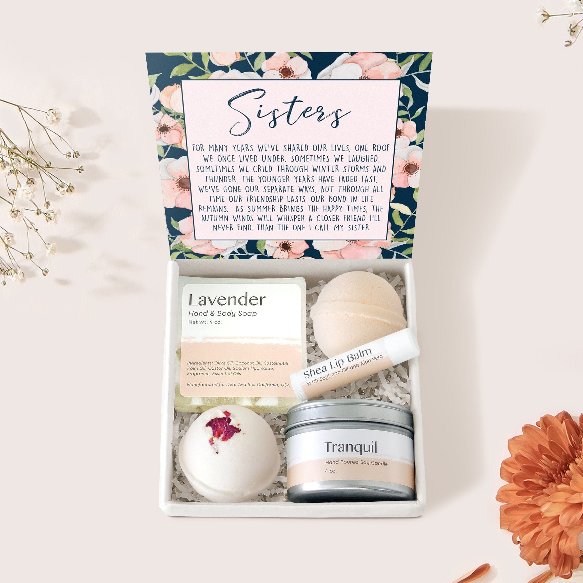 Sisters Spa Gift Box