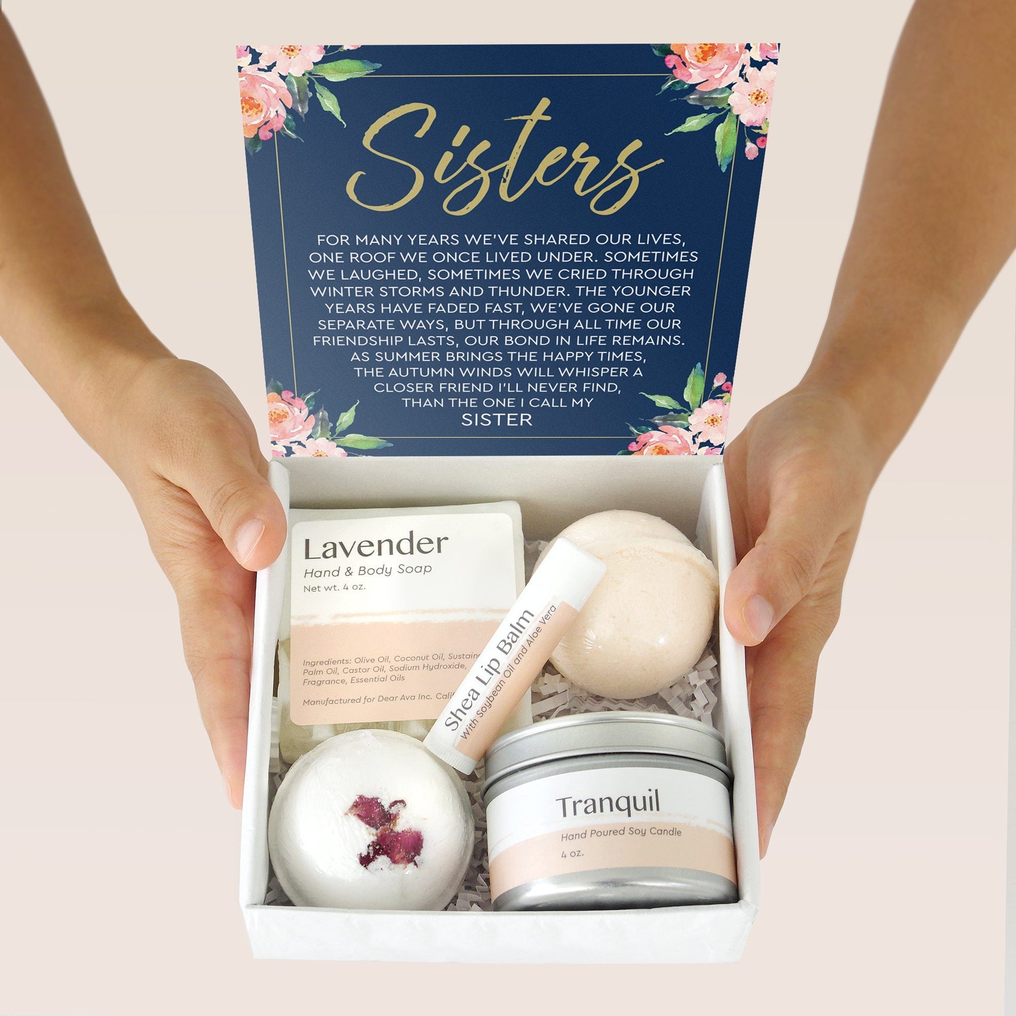 Sisters Spa Gift Box