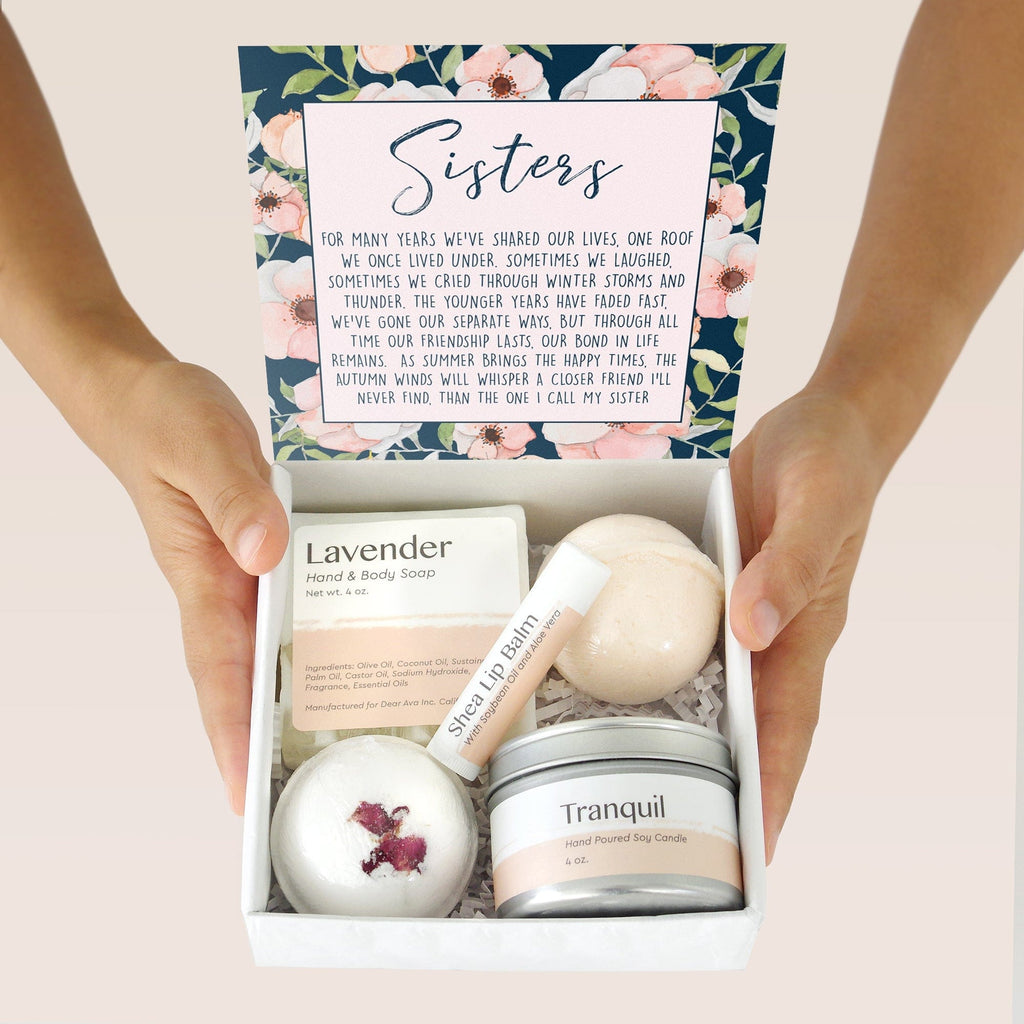 Sisters Spa Gift Box