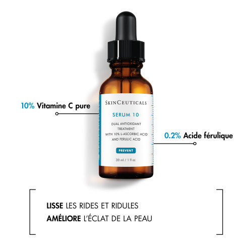 SkinCeuticals Serum 10 Antioxidant Vitamin C Face Serum - A Product of France 🇫🇷