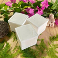 Solid Dish Soap Bar Non-Toxic, Unscented, Plastic-Free Dishwashing