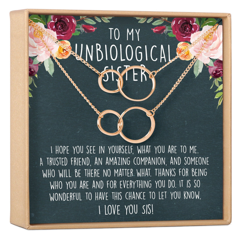 Soul Sisters Double Circles Necklace Set