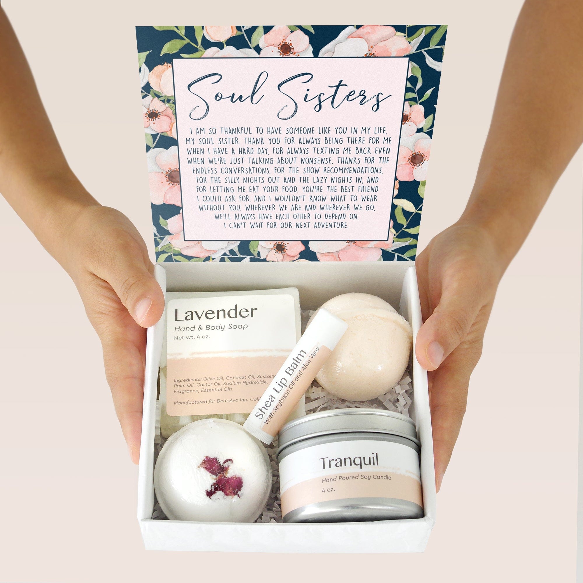 Soul Sisters Spa Gift Box