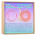 Soul Sisters Sun and Moon Pendants Necklace Set