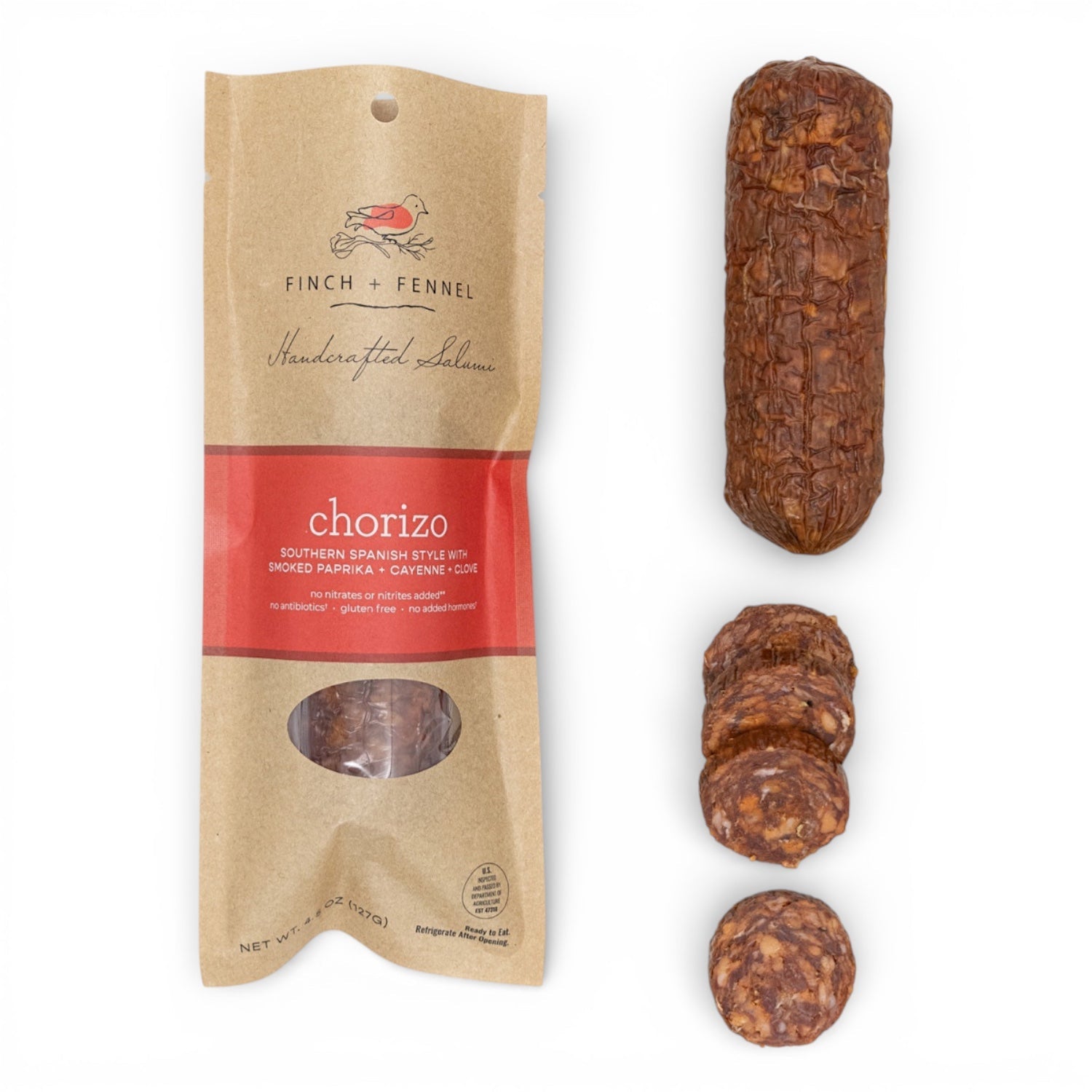 Spanish Chorizo Salumi | Finch + Fennel