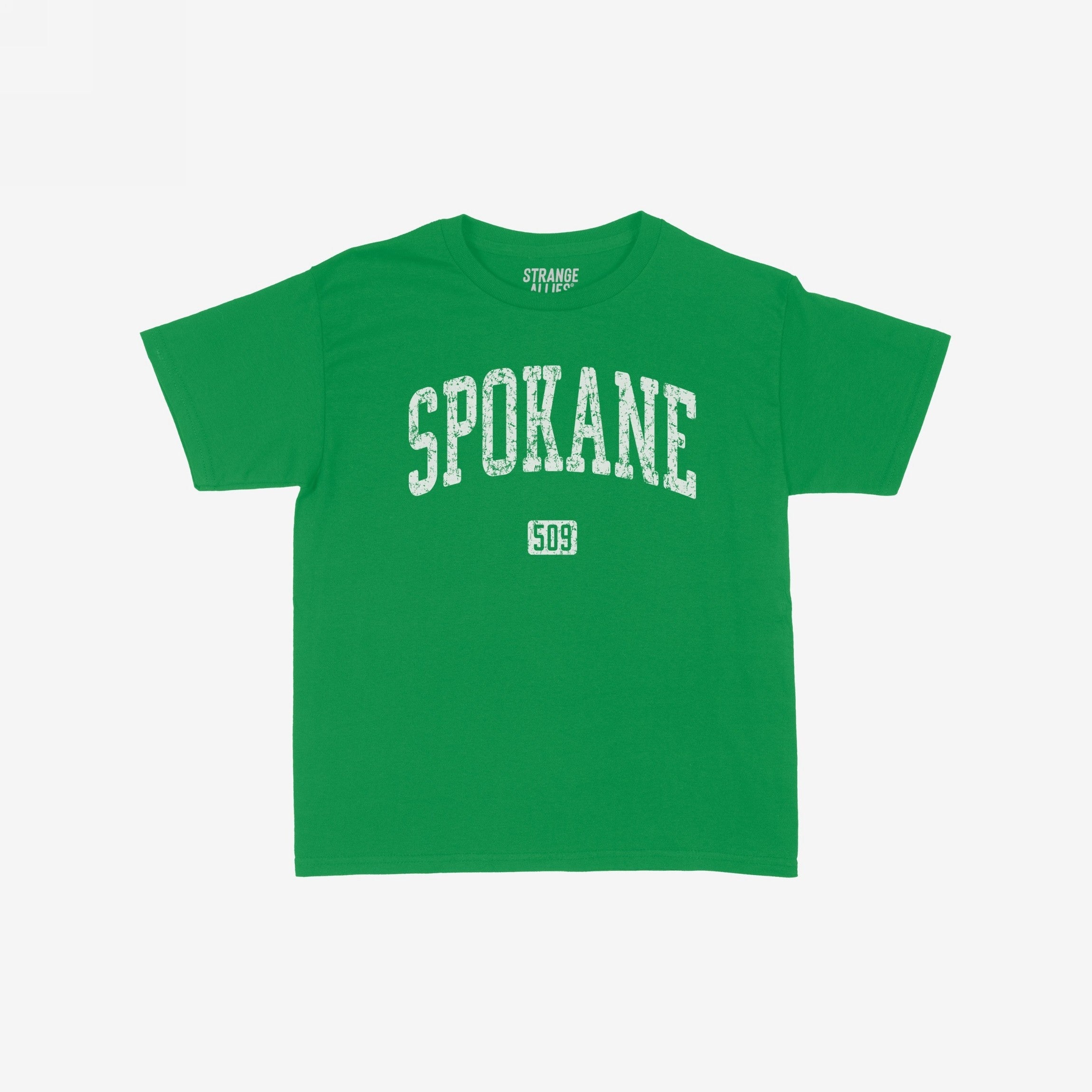 Spokane 509 Women's Baby Tee