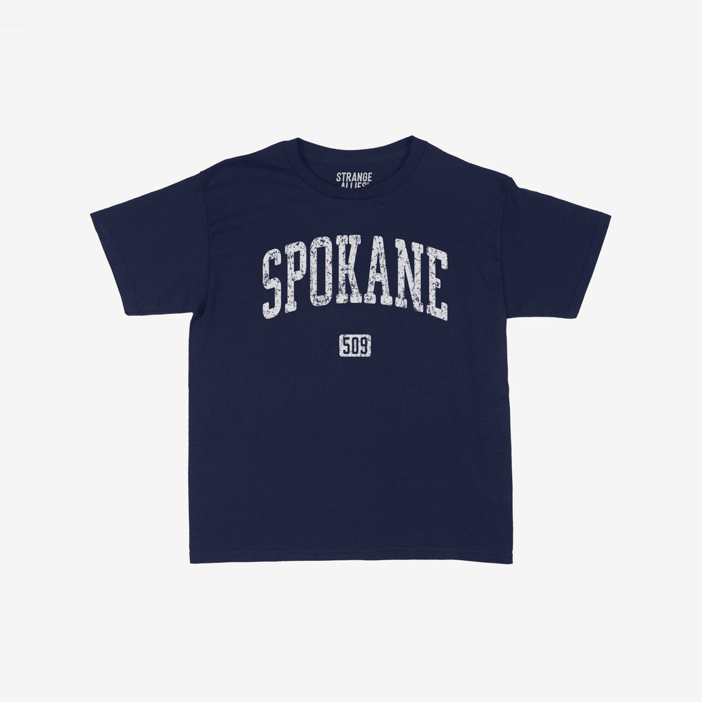Spokane 509 Women's Baby Tee