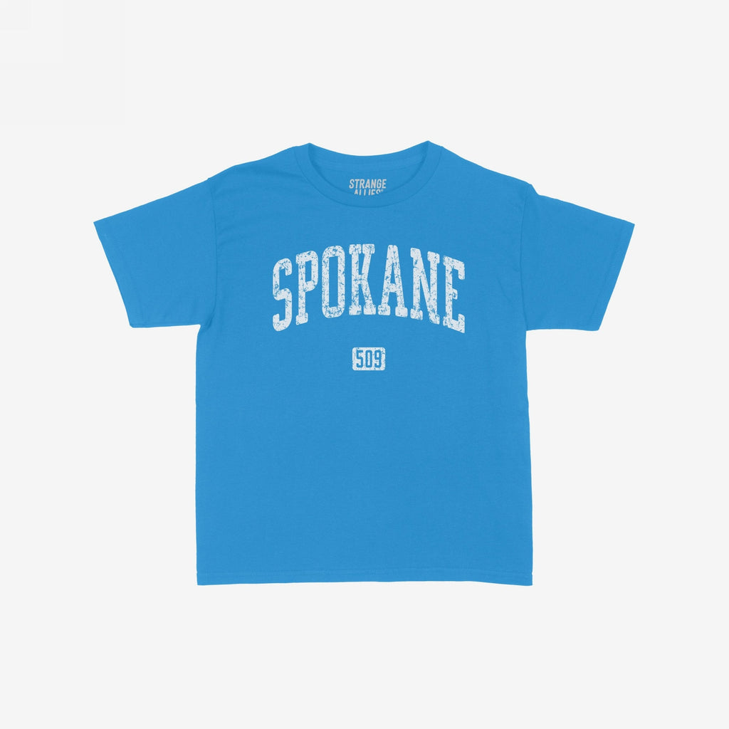 Spokane 509 Women's Baby Tee