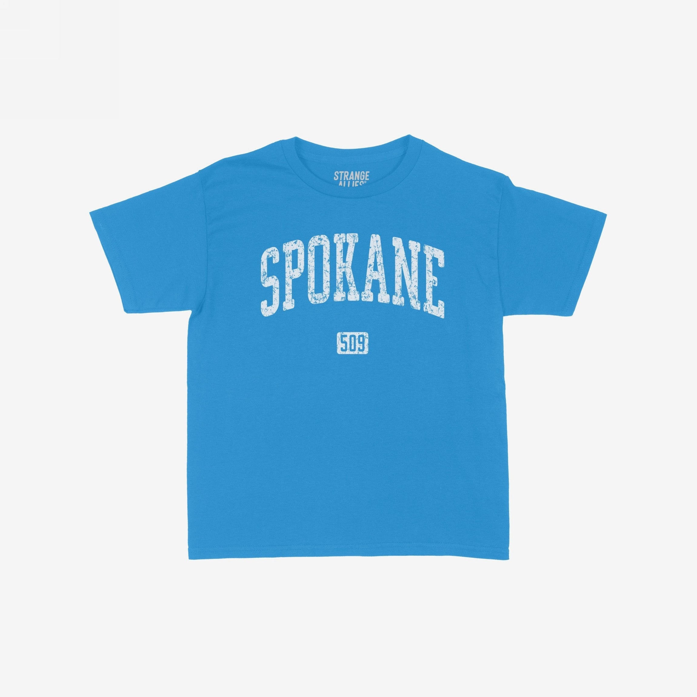Spokane 509 Women's Baby Tee