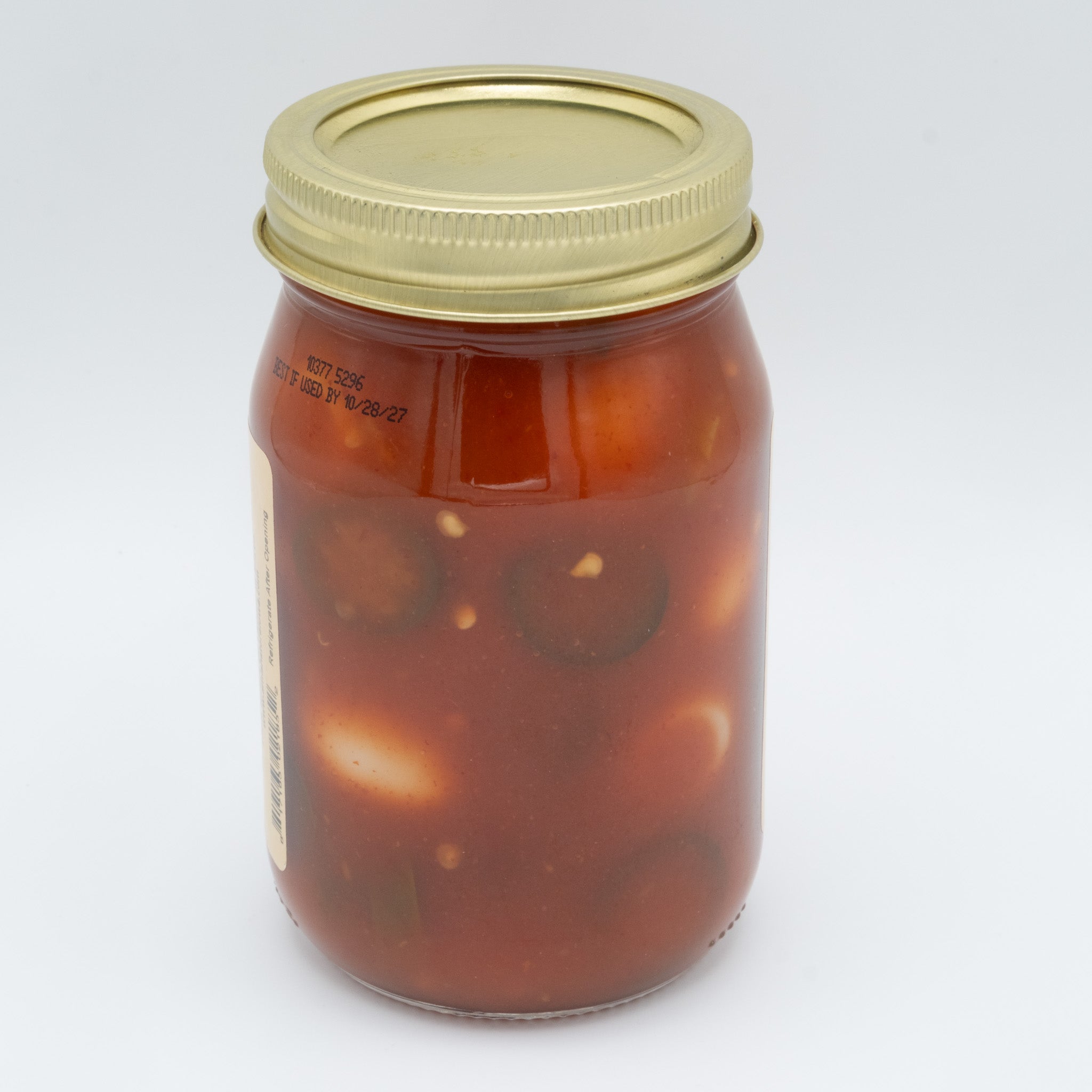 Sriracha Quail Eggs | Spicy Pickled Protein Snack | 16 oz