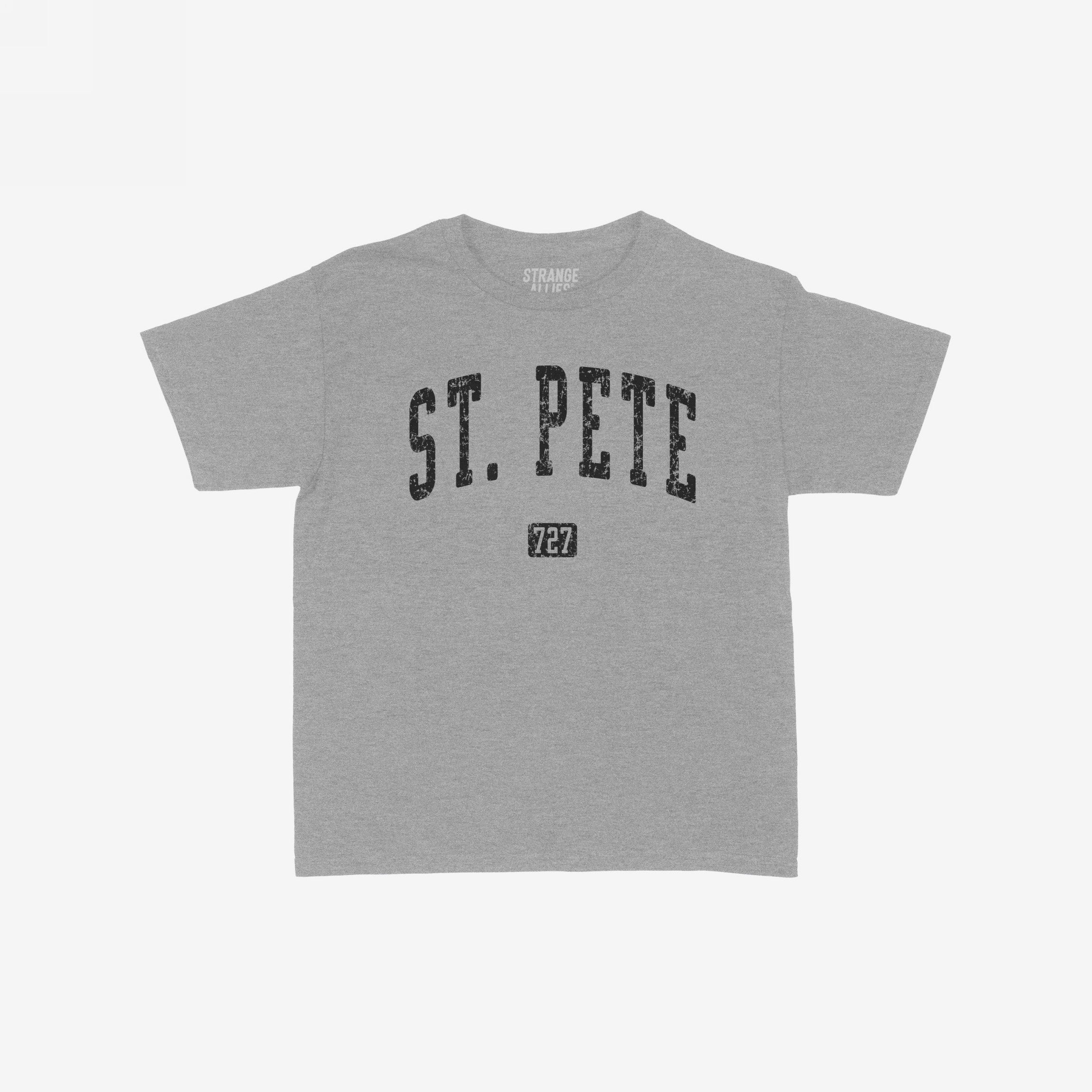 St. Pete 727 Women's Baby Tee