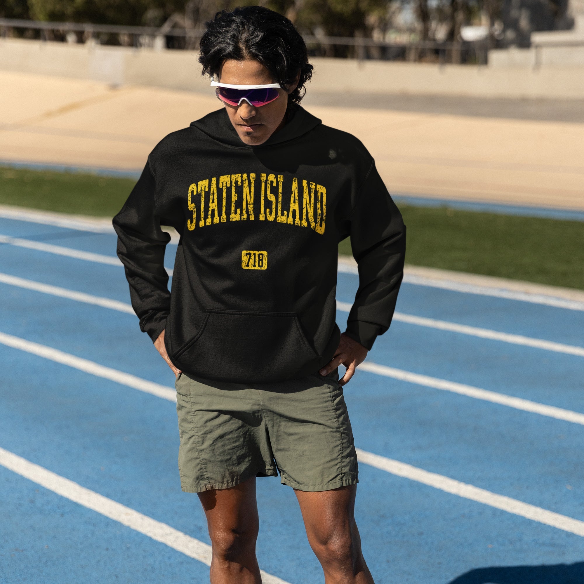 Staten Island 718 Hoodie & Sweatshirt