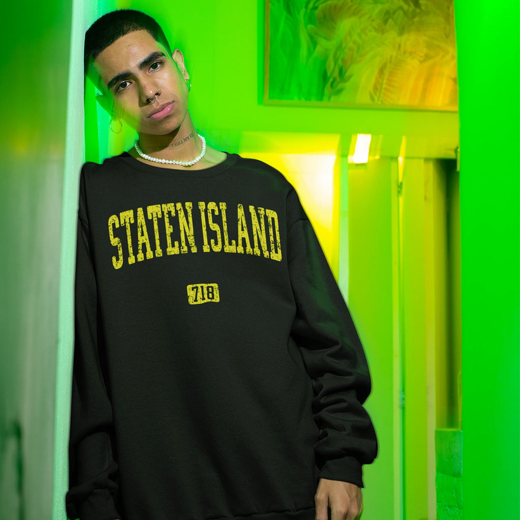 Staten Island 718 Hoodie & Sweatshirt