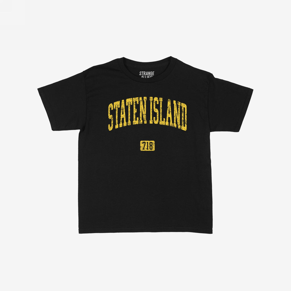 Staten Island 718 Women's Baby Tee