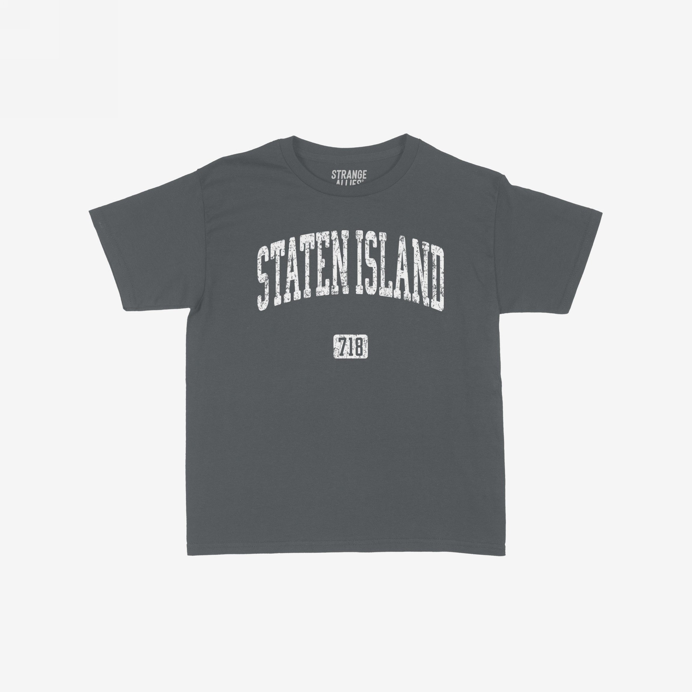 Staten Island 718 Women's Baby Tee
