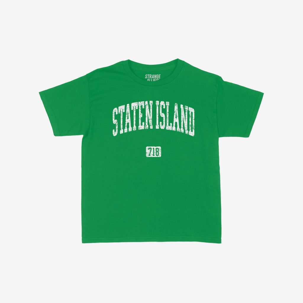 Staten Island 718 Women's Baby Tee