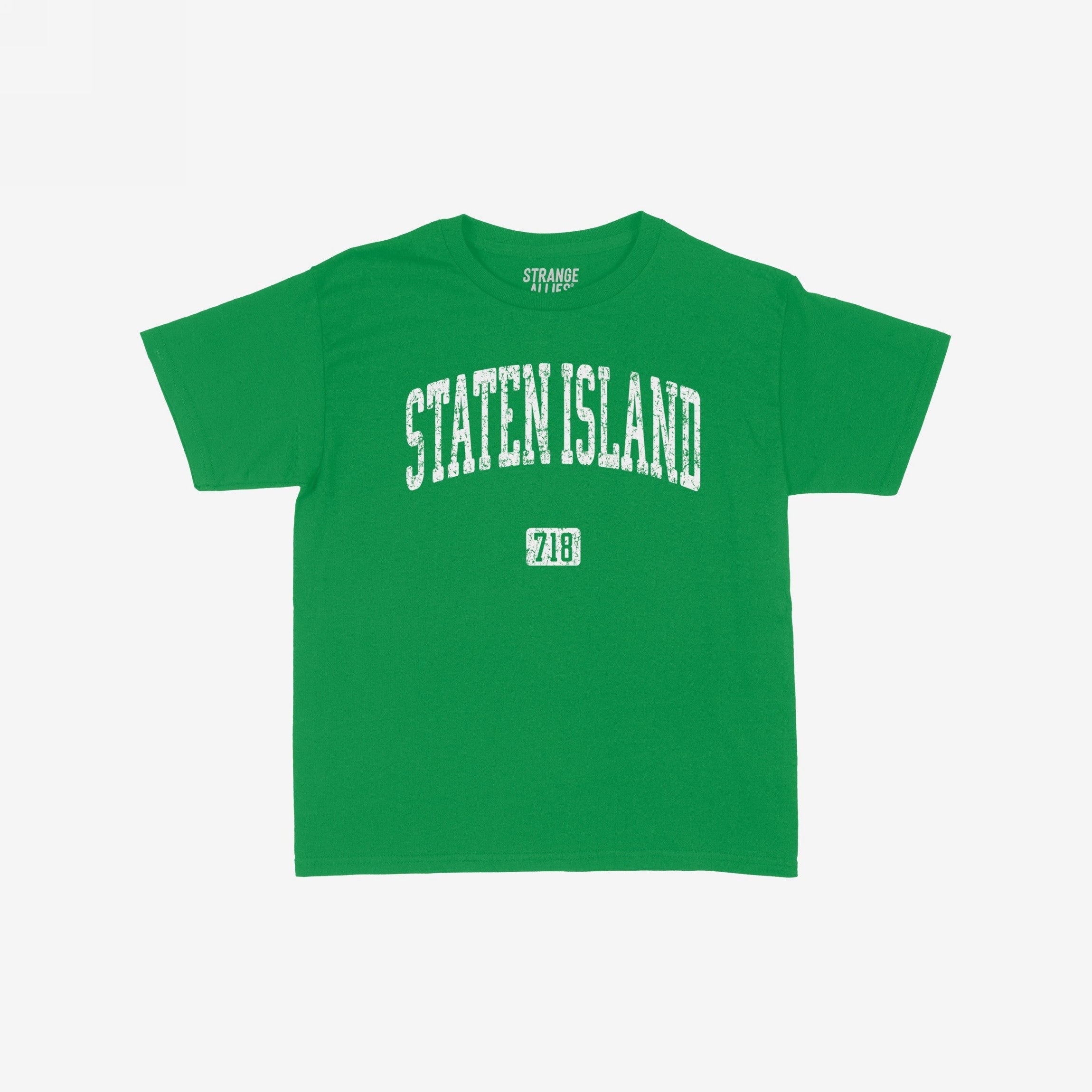 Staten Island 718 Women's Baby Tee