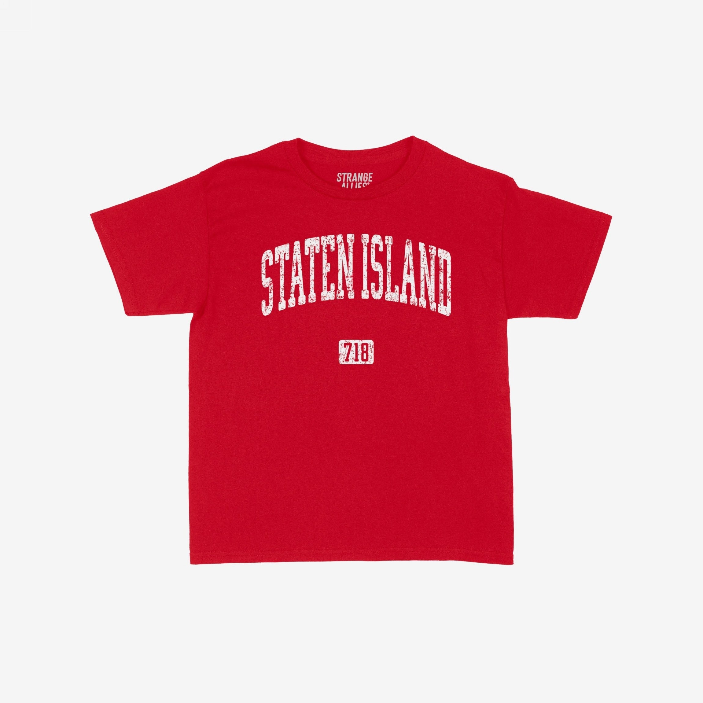 Staten Island 718 Women's Baby Tee