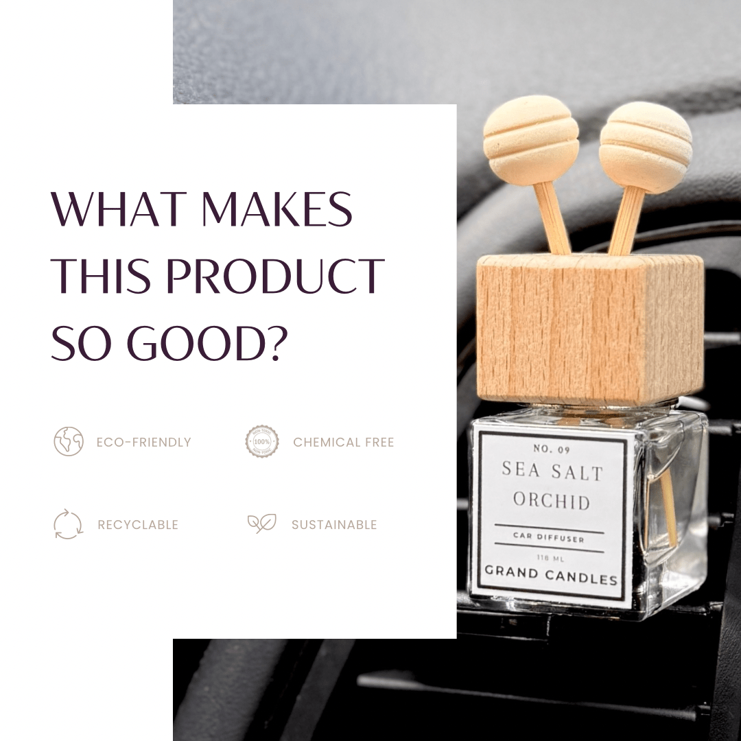 White Cashmere Car Diffuser
