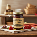 Old-Fashioned Strawberry Rhubarb Preserves (18 oz) | Amish Country Store
