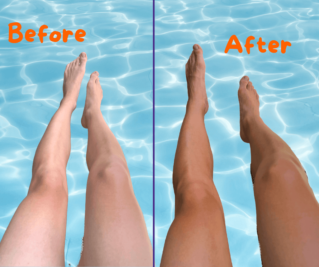 Beach Bronzing Body Lotion