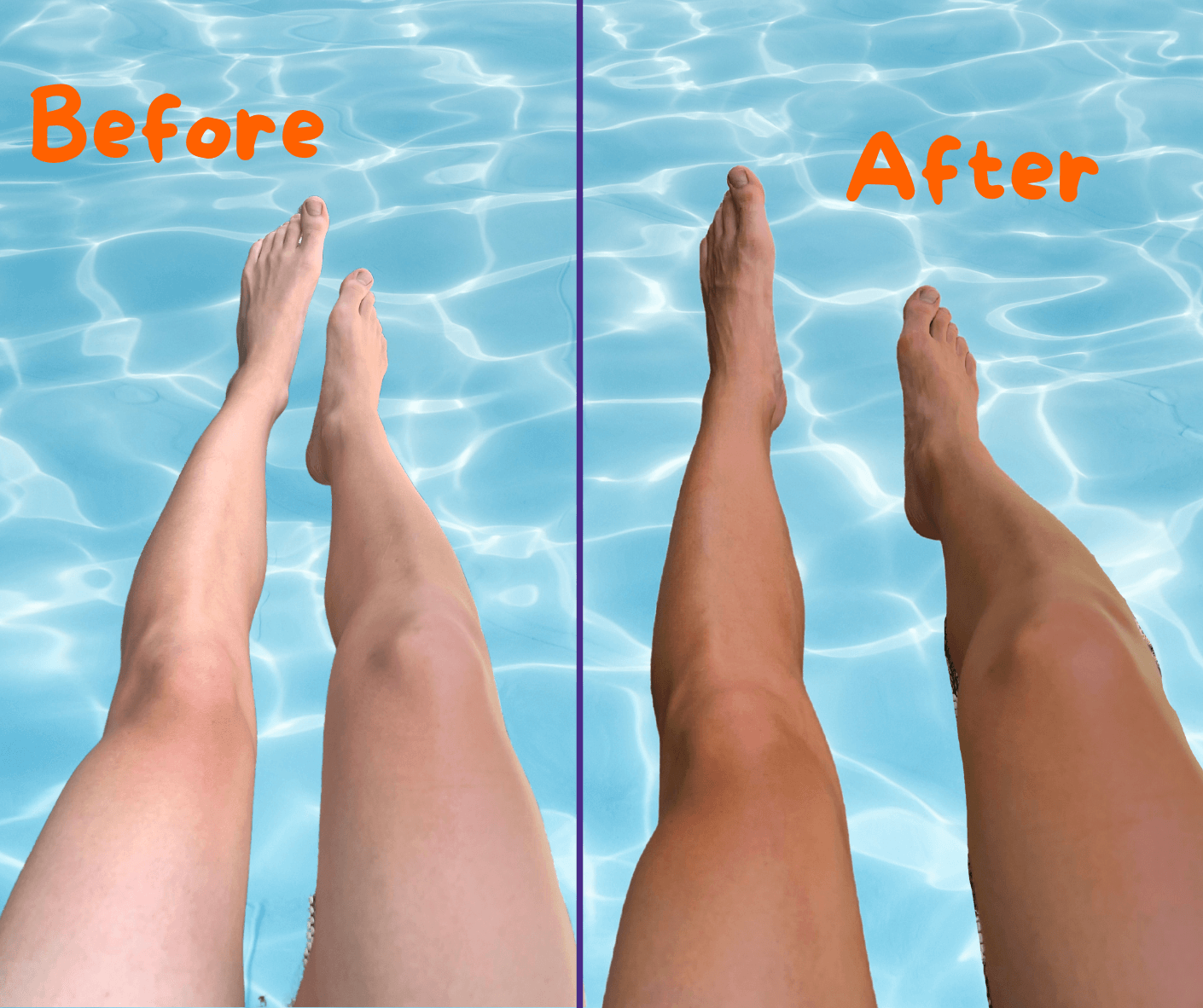 Beach Bronzing Body Lotion