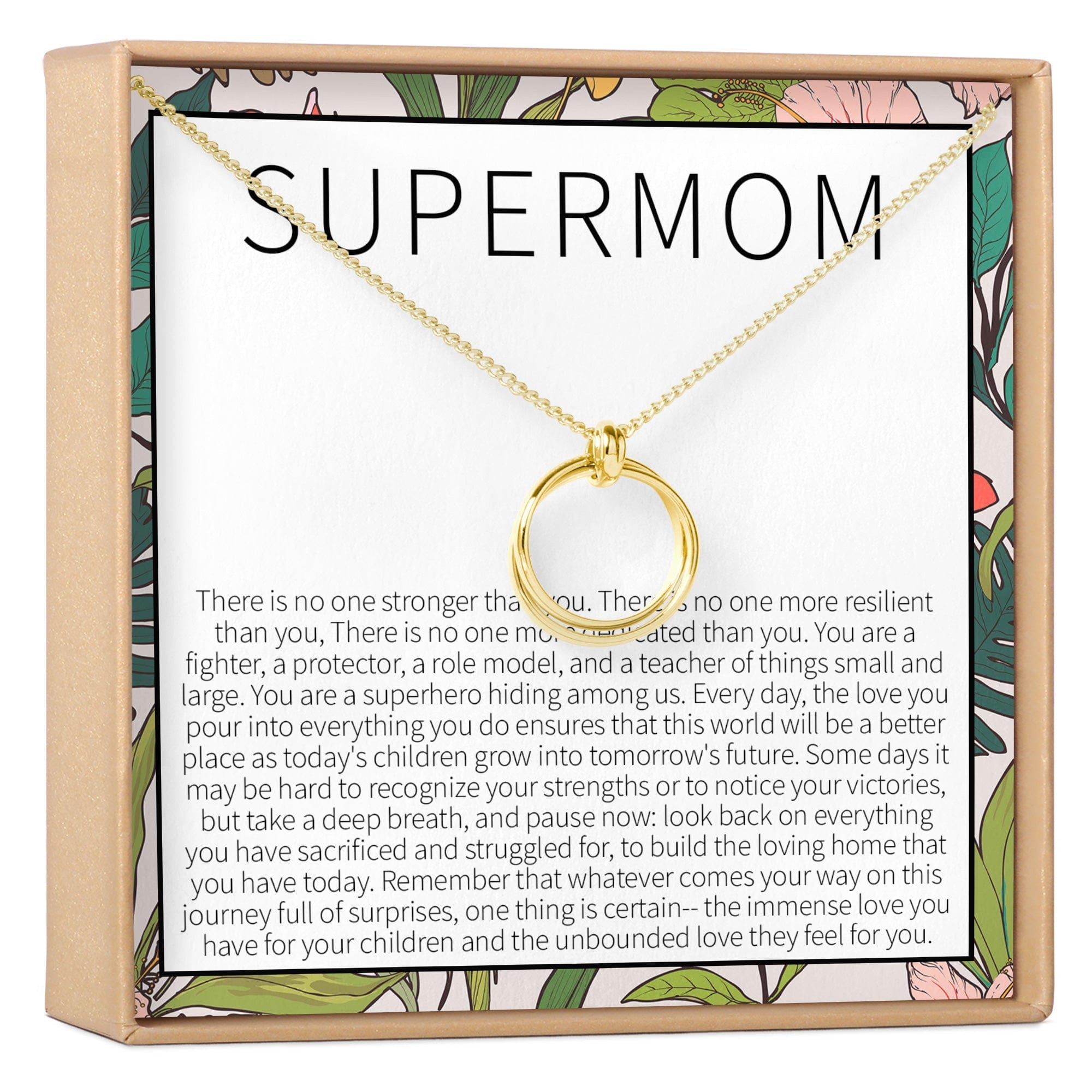 Super Mom Necklace, Multiple Styles Necklace