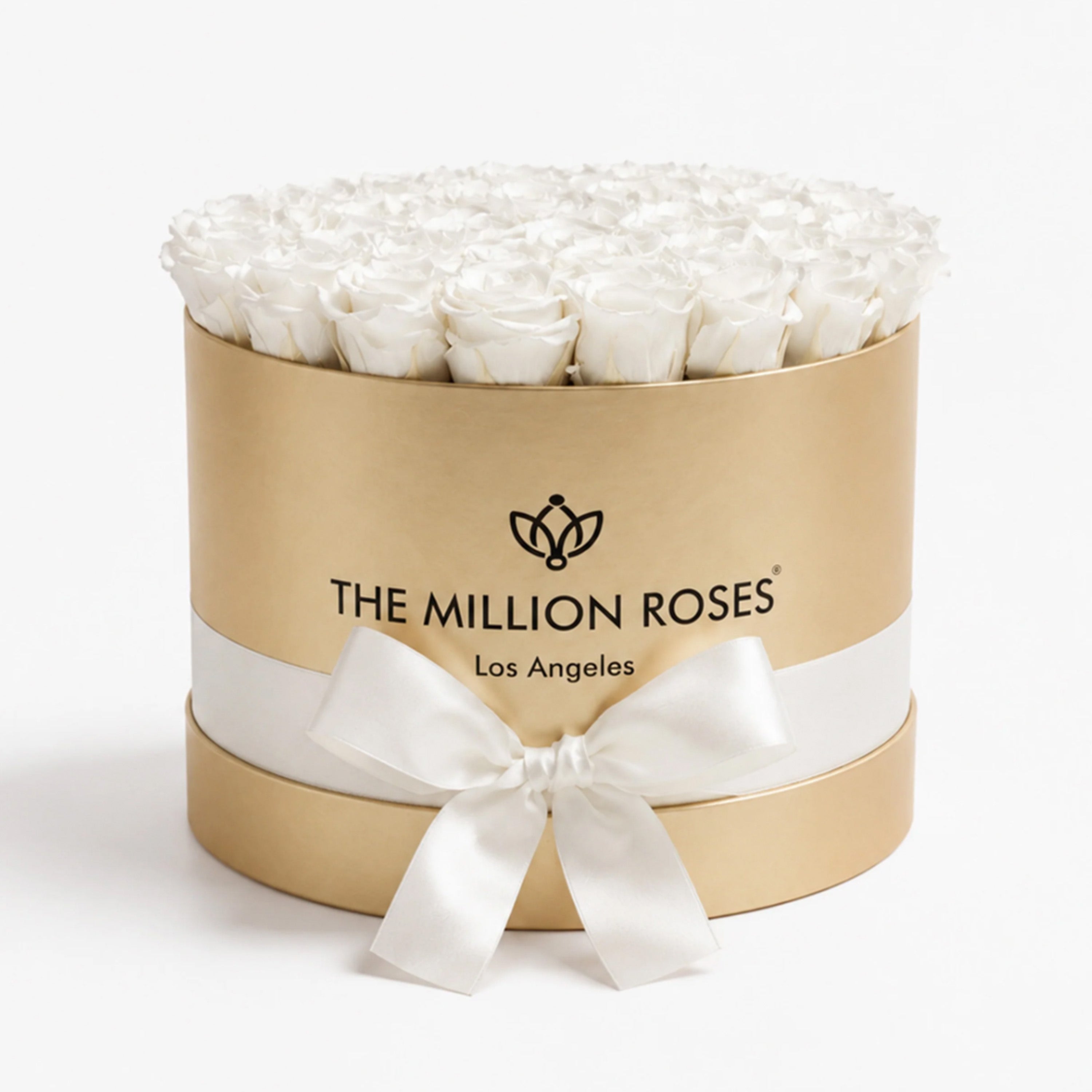 Supreme Gold Box | White Roses