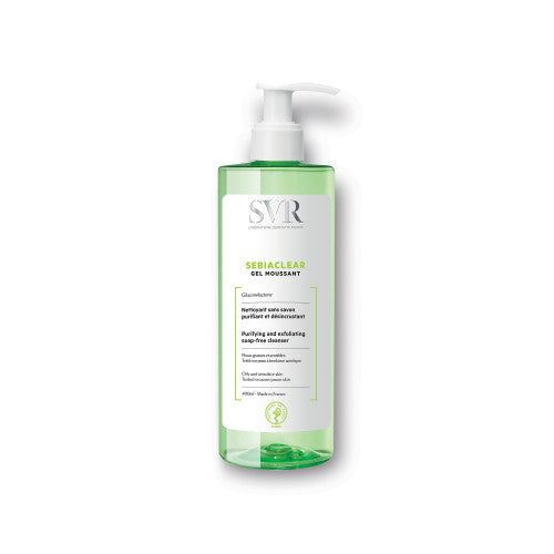 SVR Sebiaclear Foaming Gel Cleanser - A Product of France 🇫🇷