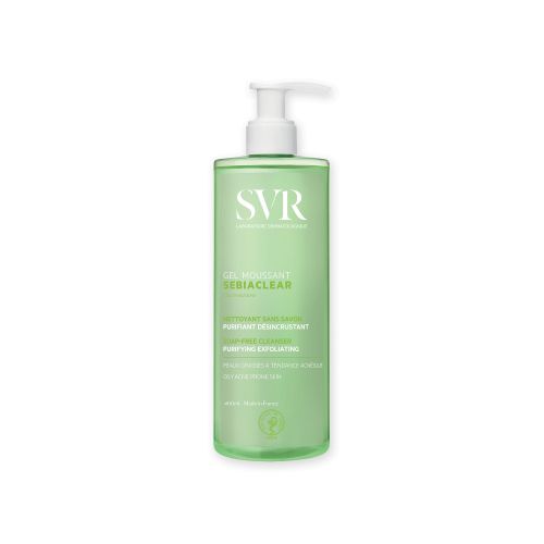 SVR Sebiaclear Foaming Gel Cleanser - A Product of France 🇫🇷